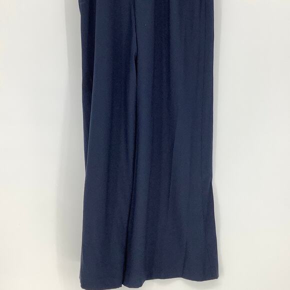 NEW! Dessy Collection Size 14 Spaghetti Strap Jumpsuit Midnight $263 msrp I21-8 - Picture 8 of 11